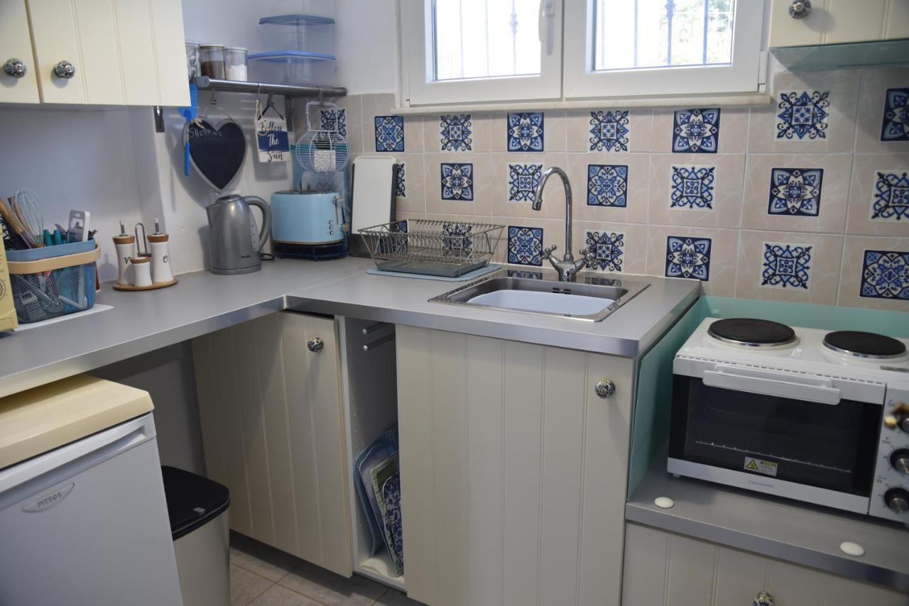 Relaxing And Comfortable Studio Near Falasarna Beaches Platanos  ภายนอก รูปภาพ