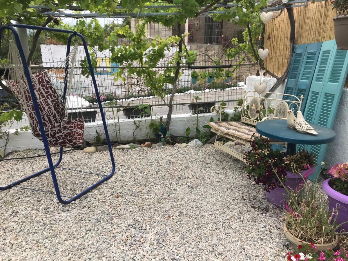 Relaxing And Comfortable Studio Near Falasarna Beaches Platanos  ภายนอก รูปภาพ